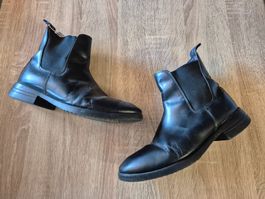 Leder Reitstiefeletten / Bottinen Steeds 40