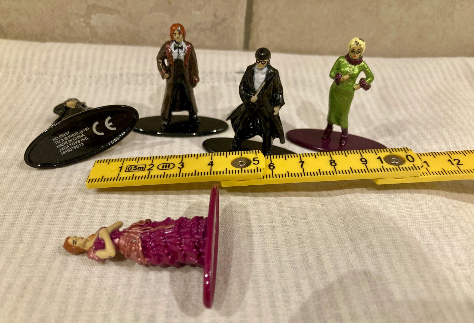 Figuren: Harry Potter Metall Figuren 5 Stück – Gebraucht aus Saas-Grund von rau_tn8j 1