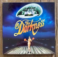 THE DARKNESS „Permission“ VINYL LP ORG 1st Press 2003 MINT-