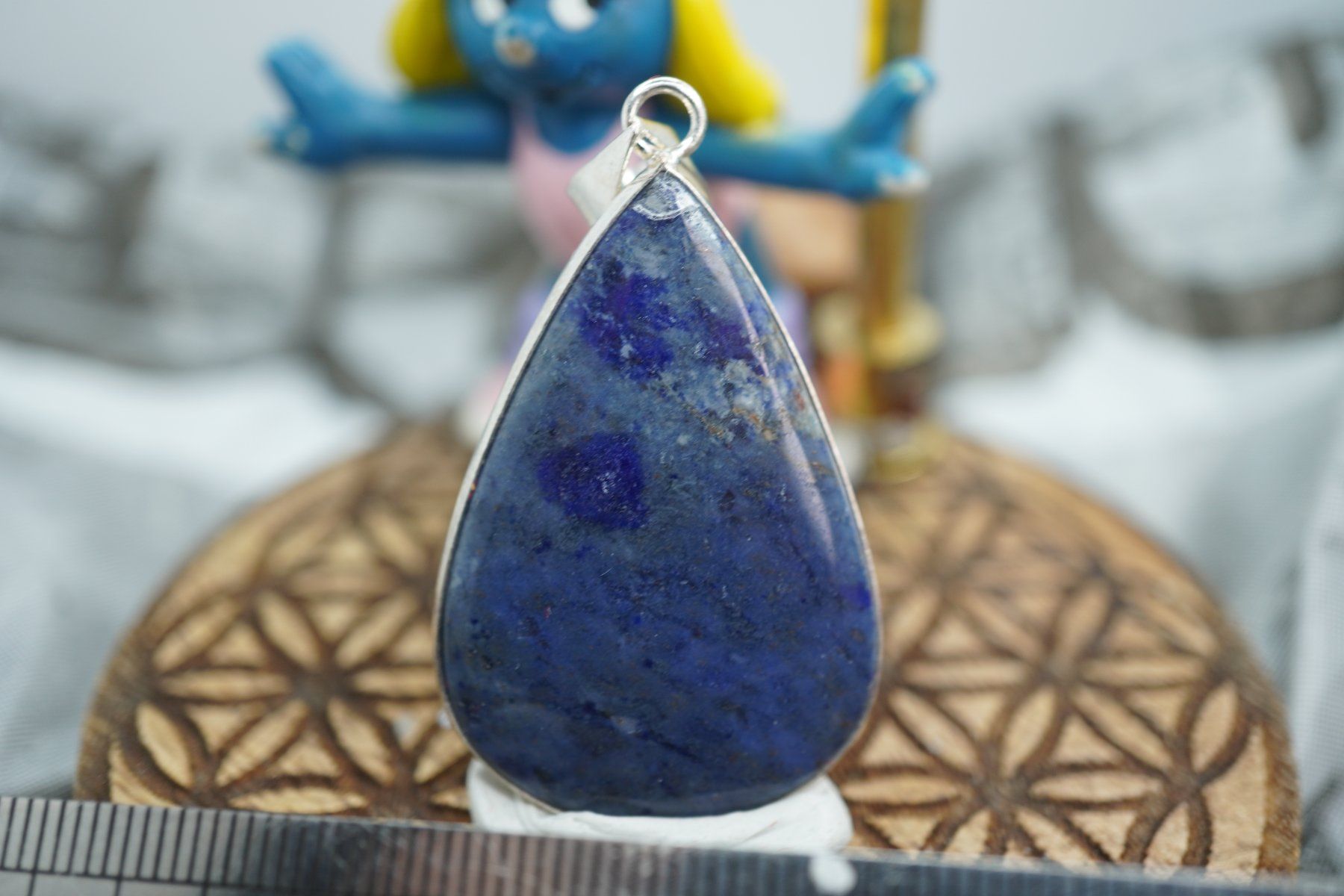 Minerali & Pietre curative: Dumortierit     Schmuck Anhänger       ab 1.- Auktion – Nuovo e nell'imballaggio originale da Eschenbach SG venduto da topstone 2