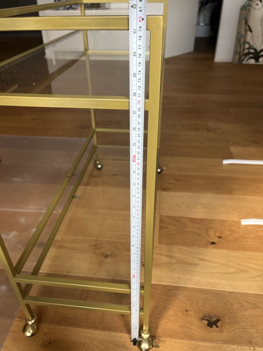 Scaffali: Rollregal mit Glasböden – Nuovo (secondo la descrizione) da Zürich venduto da lou_q5l7 4