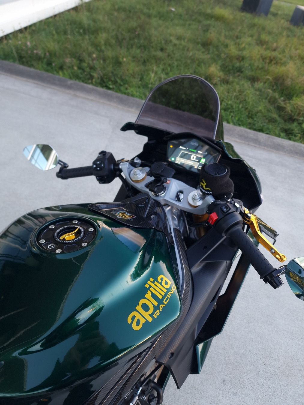 Aprilia Strada: Aprilia RS660 35kw – Nuovo (secondo la descrizione) da Hitzkirch venduto da chr_xz65 2