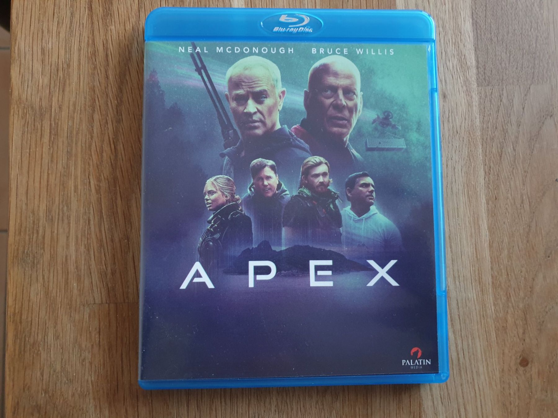 Alle DVDs: APEX – Gebraucht aus Moosseedorf von Feinbein