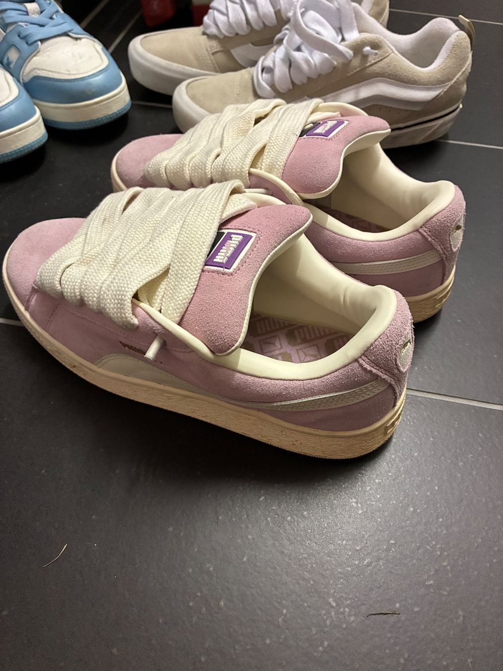 Puma Chaussures hommes: Puma Suede Classic Lila Sneaker Grösse 41 – D'occasion à Sennhof par PaolaG01 3