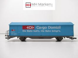 Roco / Baur 291034 ged. Güterwagen Cargo Domizil SBB DC H0