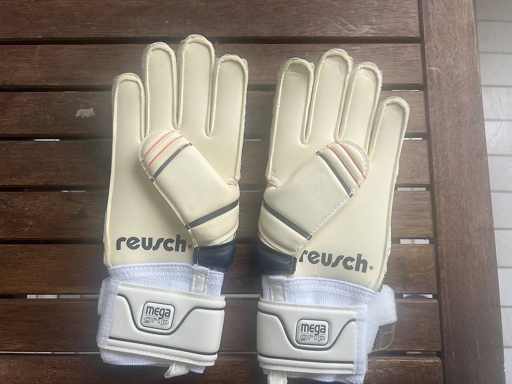 Reusch Guanti & manicotti: Reusch Mega Guardian Torwarthandschuhe NEU Grösse 7 – Nuovo (secondo la descrizione) da Frenkendorf venduto da autodiscount4123 1