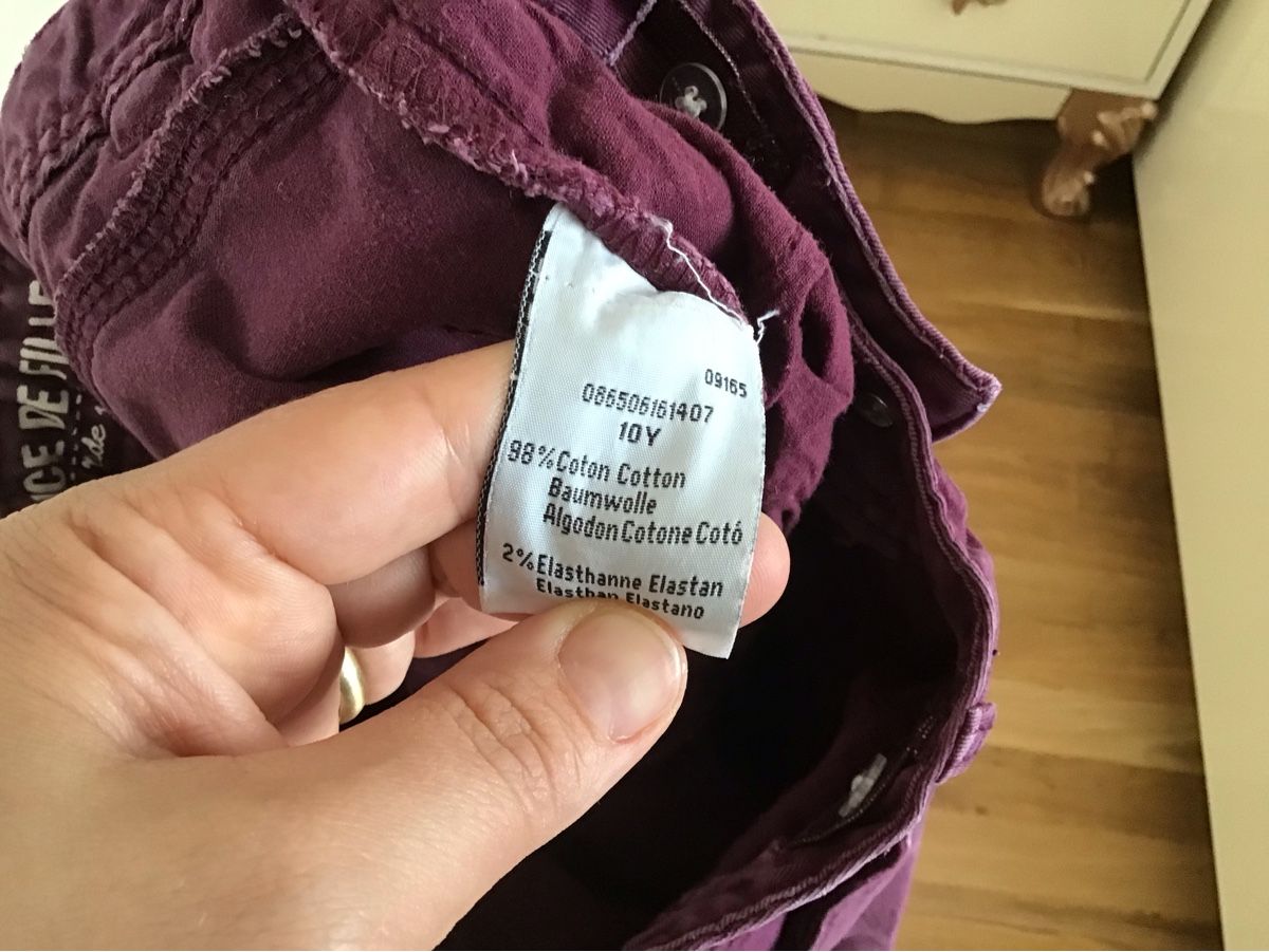 Pantaloni: Hose, Grösse 8/10 Jahre. – Usato da Seuzach venduto da Tureda 4