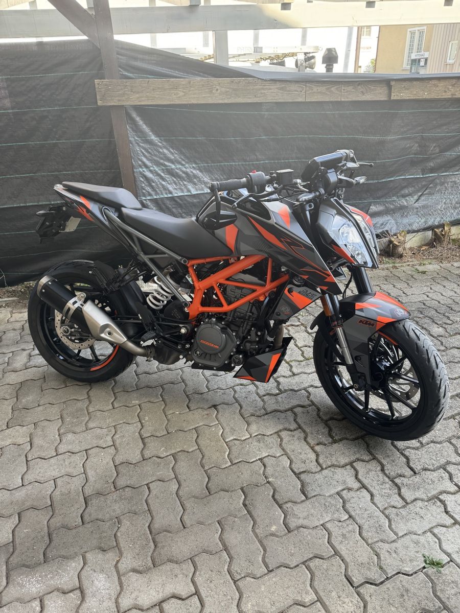 Wunderbar Duke Ktm 125 Gebraucht Bilder