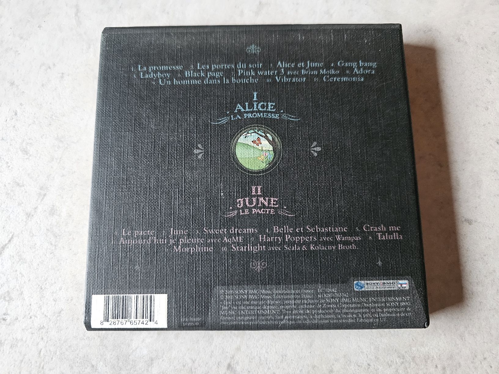 CDs: Indo Chine  -  Alice & June / 2 CD Limited Edition – Gebraucht aus Schneisingen von backstore24 2