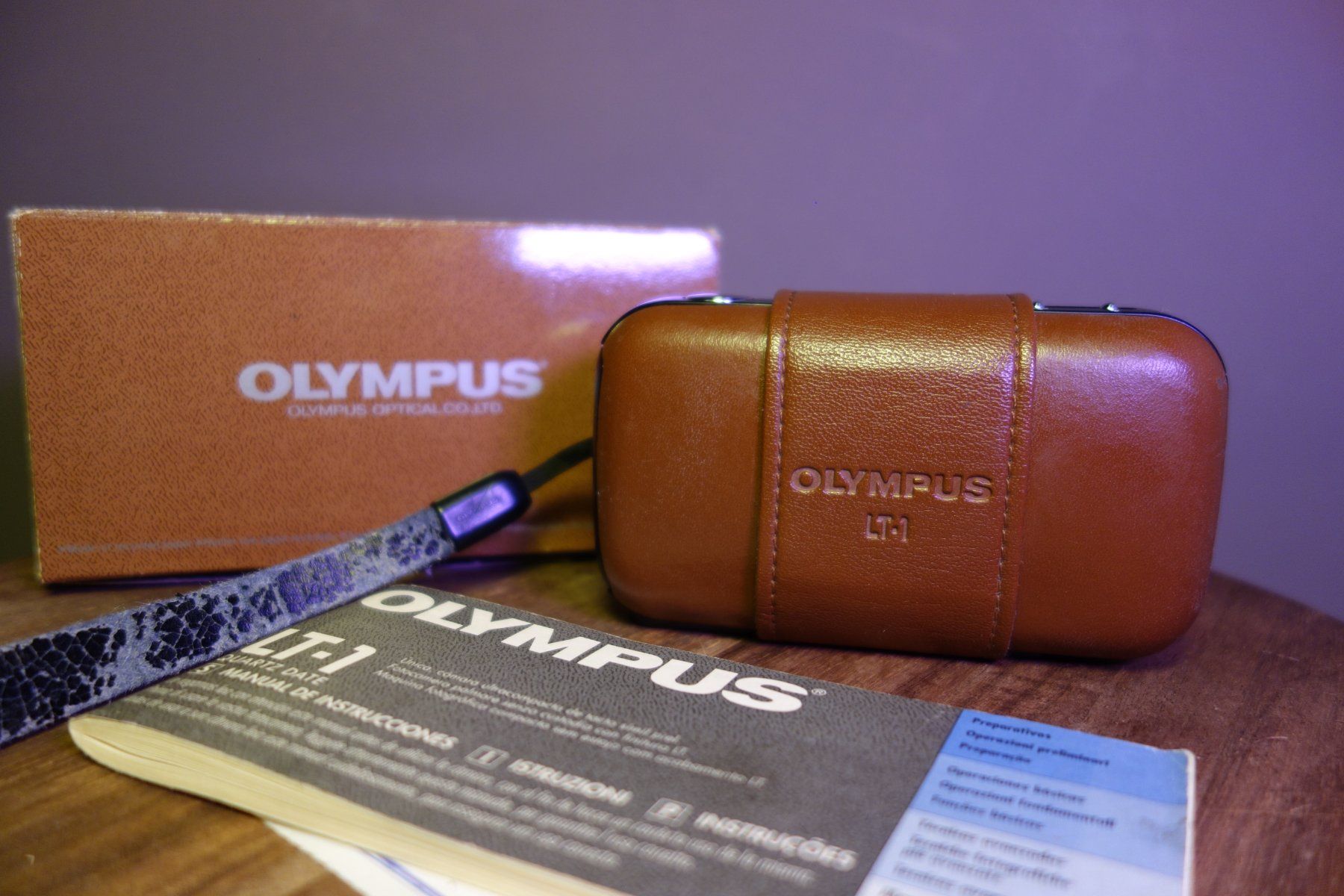 Olympus Kamera: Olympus LT-1 / Mju I – Gebraucht aus Bern von Phandora