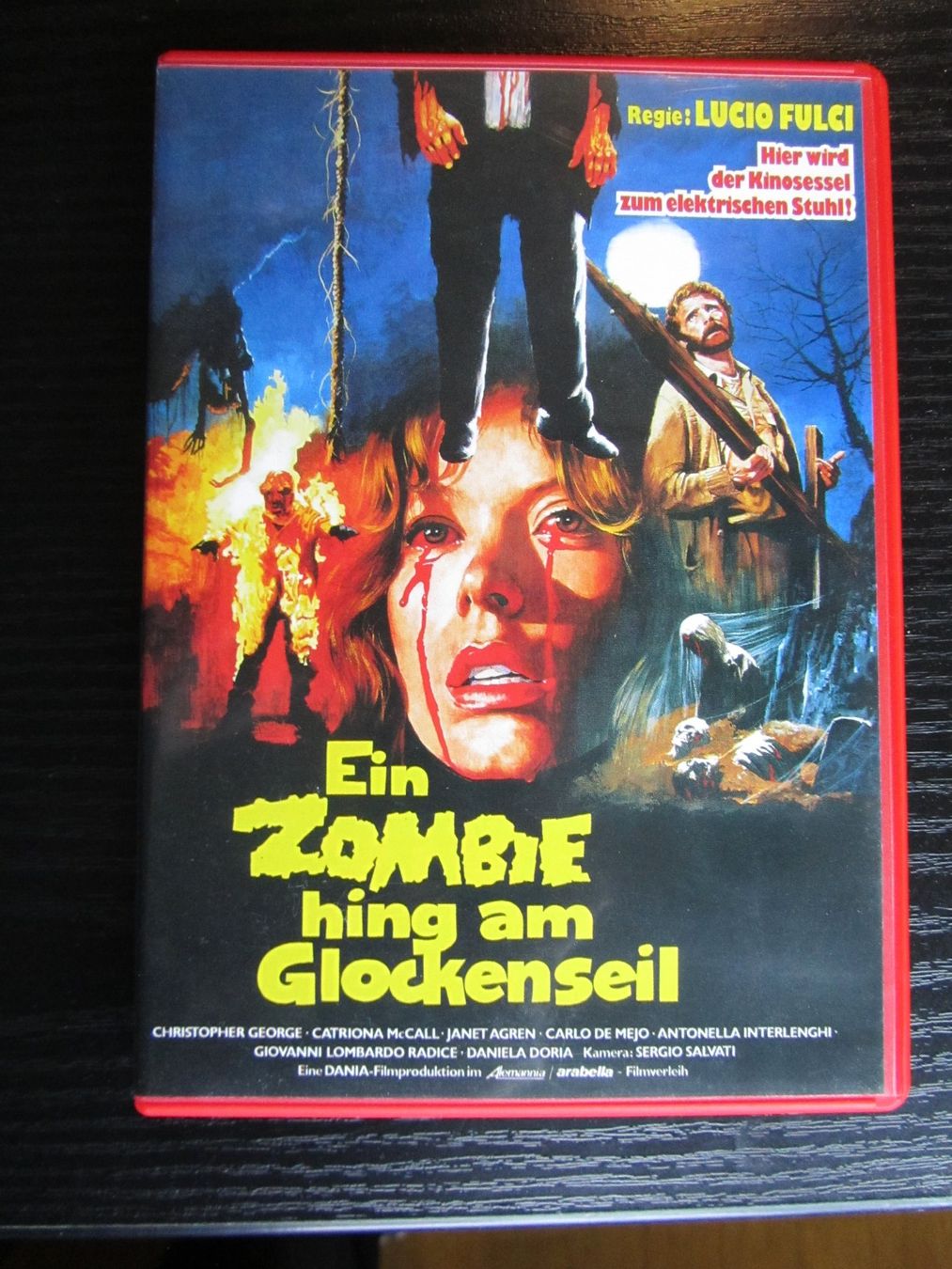 Tutti i DVDs: lucio fulci, ein zombie hing am glockenseil dvd – Usato da Basel venduto da Kamelinski78