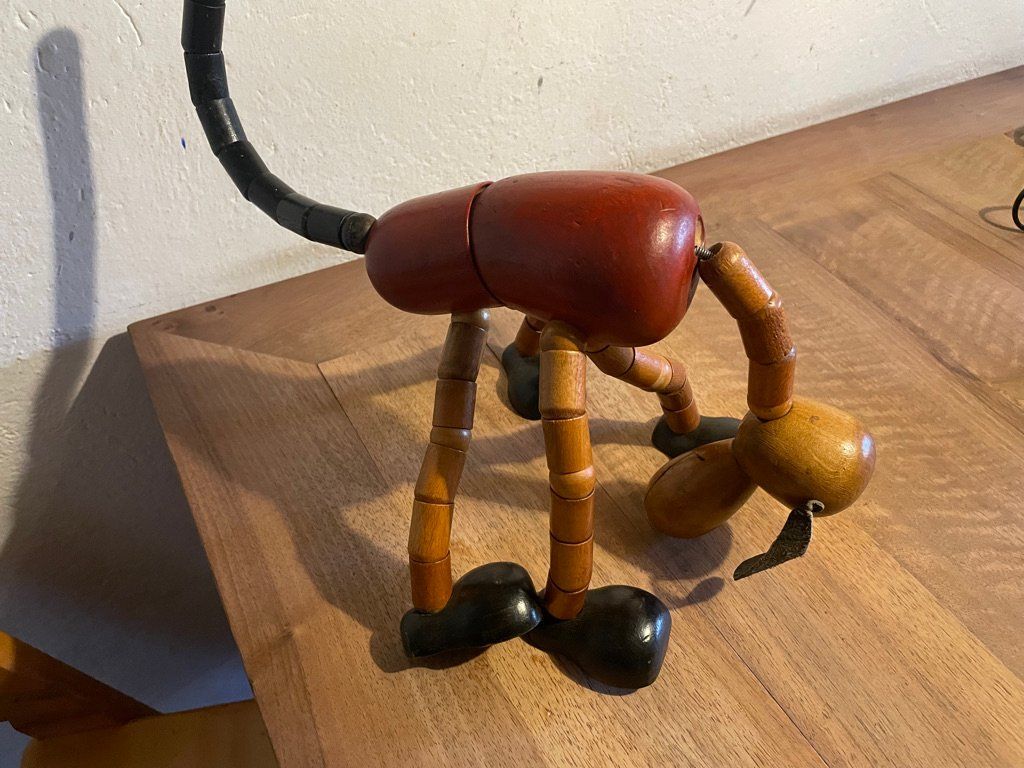 Spielzeuge: Jouet articulé Pluto ancien, 1940-1950 – Gebraucht aus Les Planchettes von graber_j 1