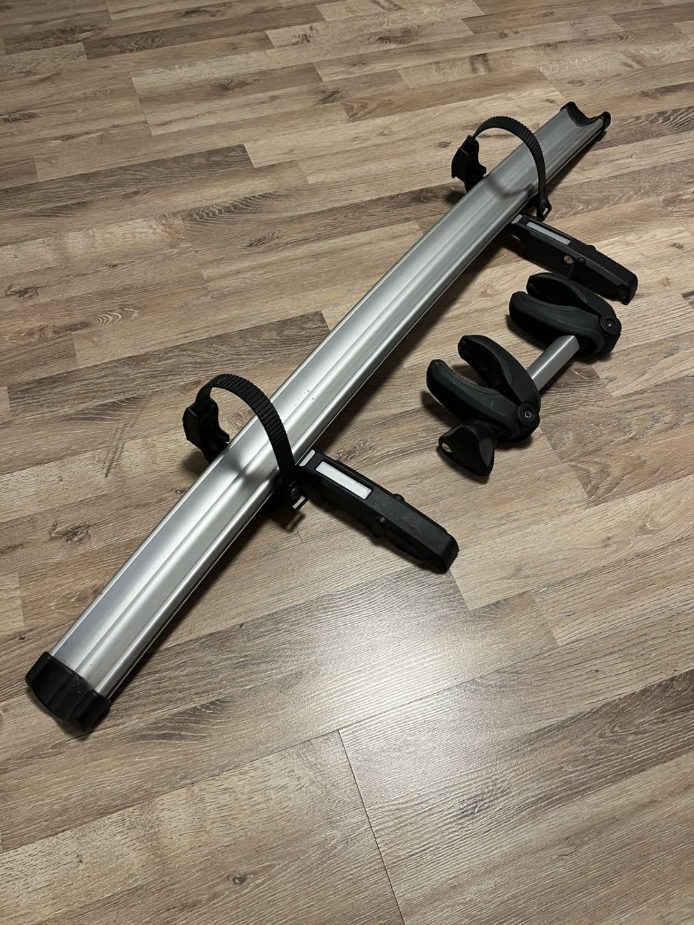 Travi: Thule VeloSpace XT Bike Adapter Silber – Usato da Egerkingen venduto da Furrer2 3
