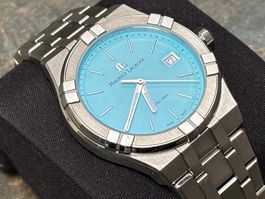 Neuwertige Maurice Lacroix Aikon Gents 40mm OVP + Garantie
