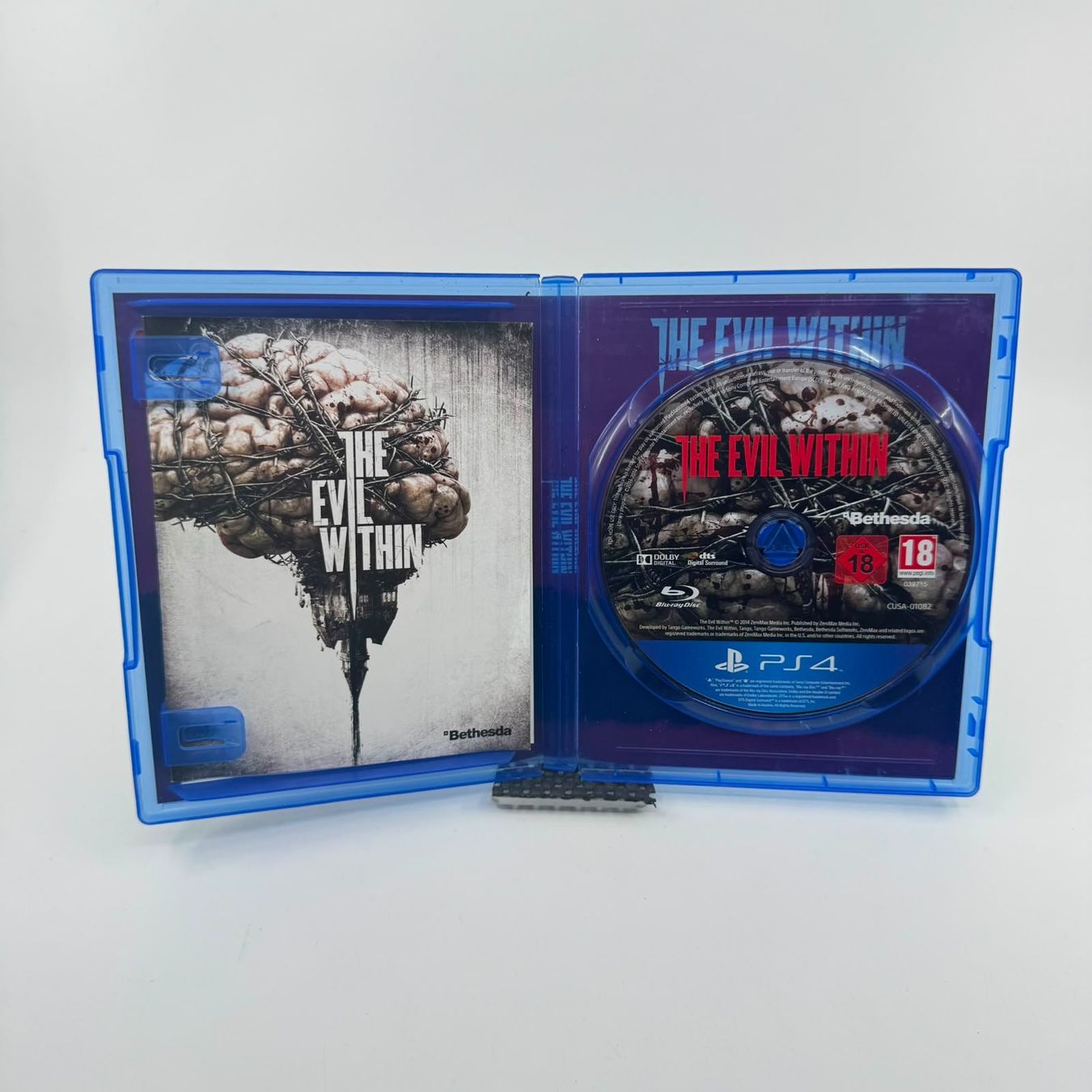 Jeux: The Evil Within (PS4) – D'occasion à Herisau par Seyashop1 1