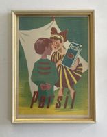 Persil - Alte Rahmenwerbung / Réclame encadrée 1950