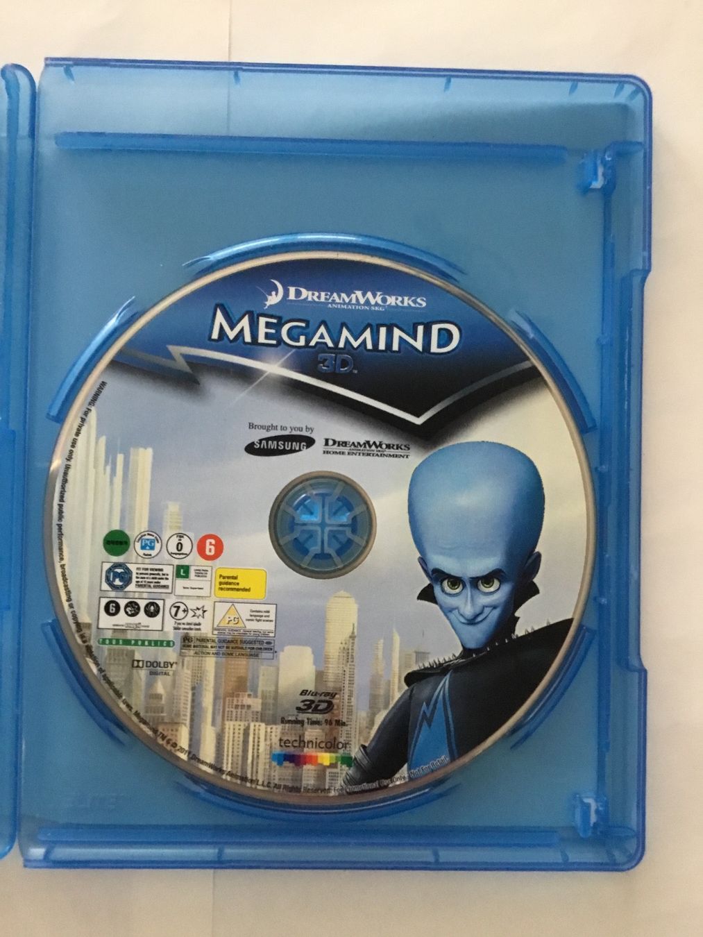 Tous les DVDs: Megamind Blu Ray 3D Neu Wertig – Neuf (Voir description) à Blauen par sternchen66 2