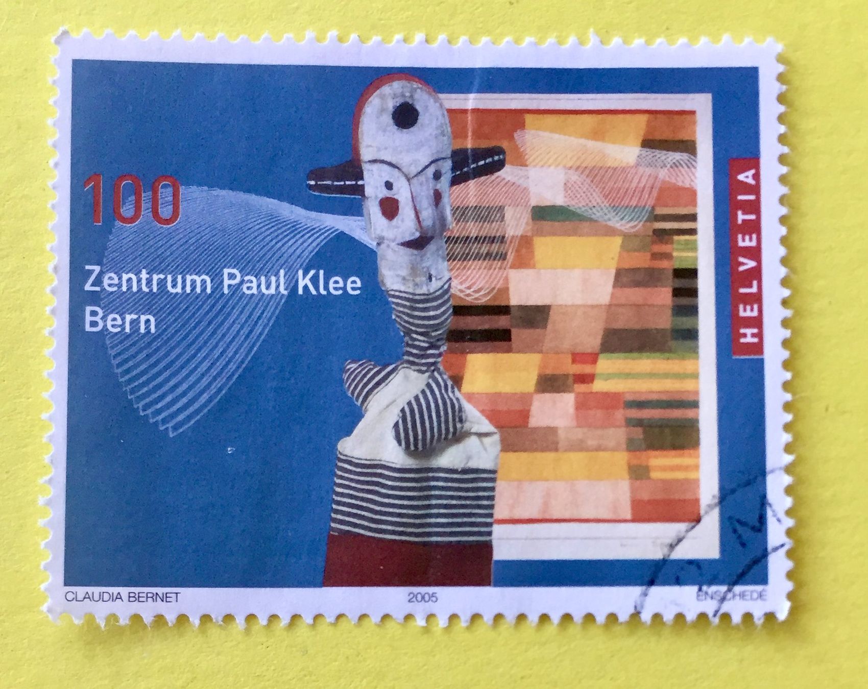 Tutti i francobolli: Nr.1165 Lebendiges Denlmal GESTEMPELT 2005   – Usato da Aarau venduto da Billa007