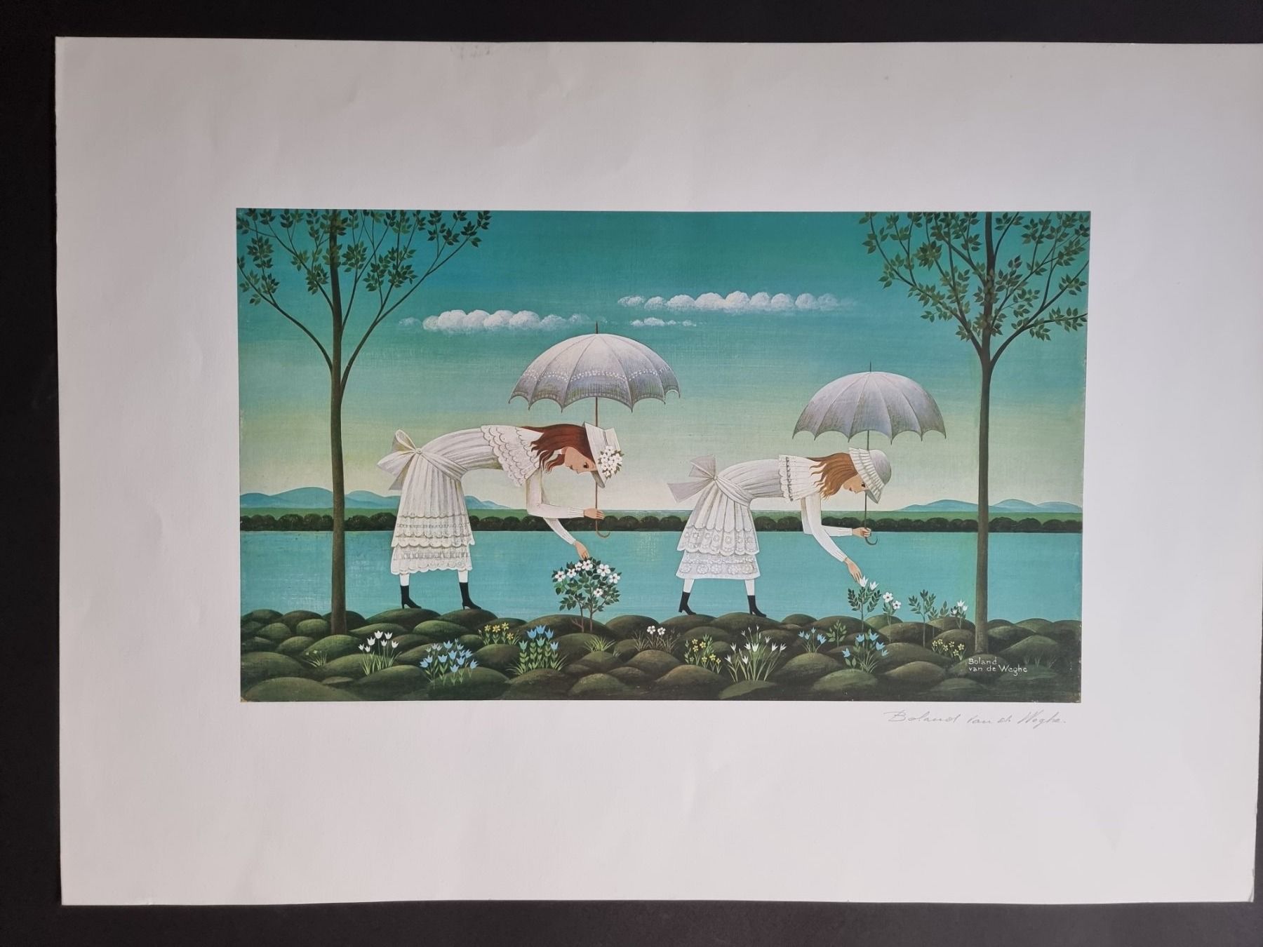Foto & Immagini: Suzanne Boland van de Weghe, KUNSTDRUCK – Usato da Gersau venduto da grafik-kunst 3