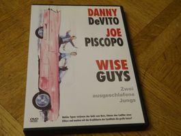DVD Film Wise Guys Danny DeVito Joe Piscopo