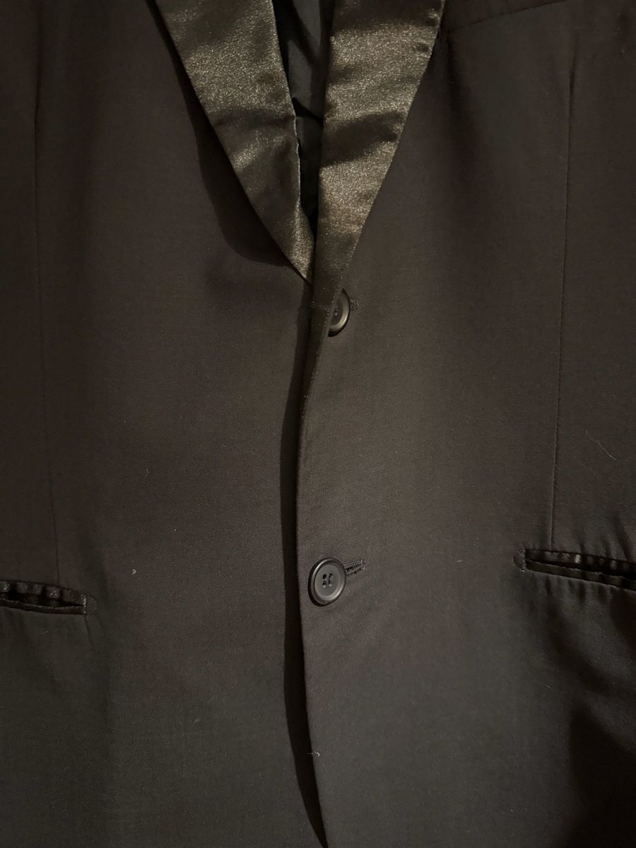 Giacche: smoking  nero elegante Sartoriale Taglia 48 – Usato da Lugano venduto da can_xdd8 3