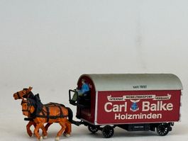 VE1- Preiser Kutsche  Carl Blanke