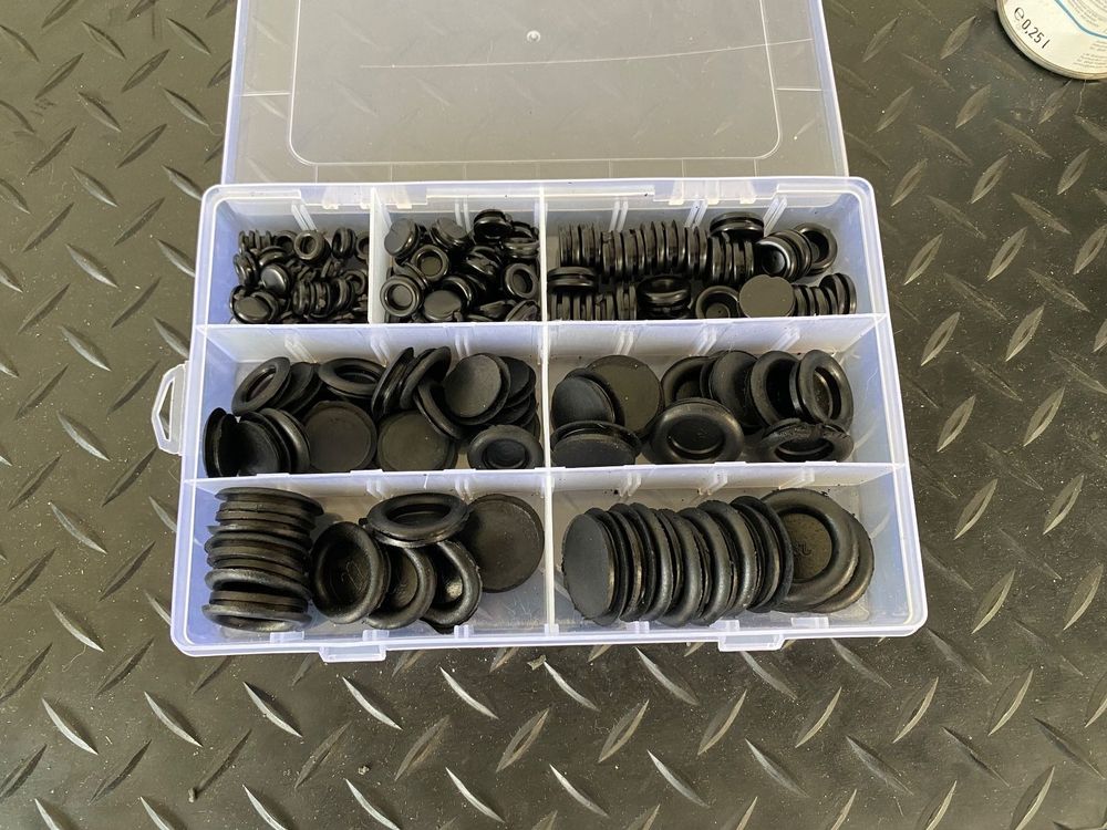 Tappi Ciechi Carrozzeria 200x Sortiment Kappe Set Blindstopfen Gummi ...