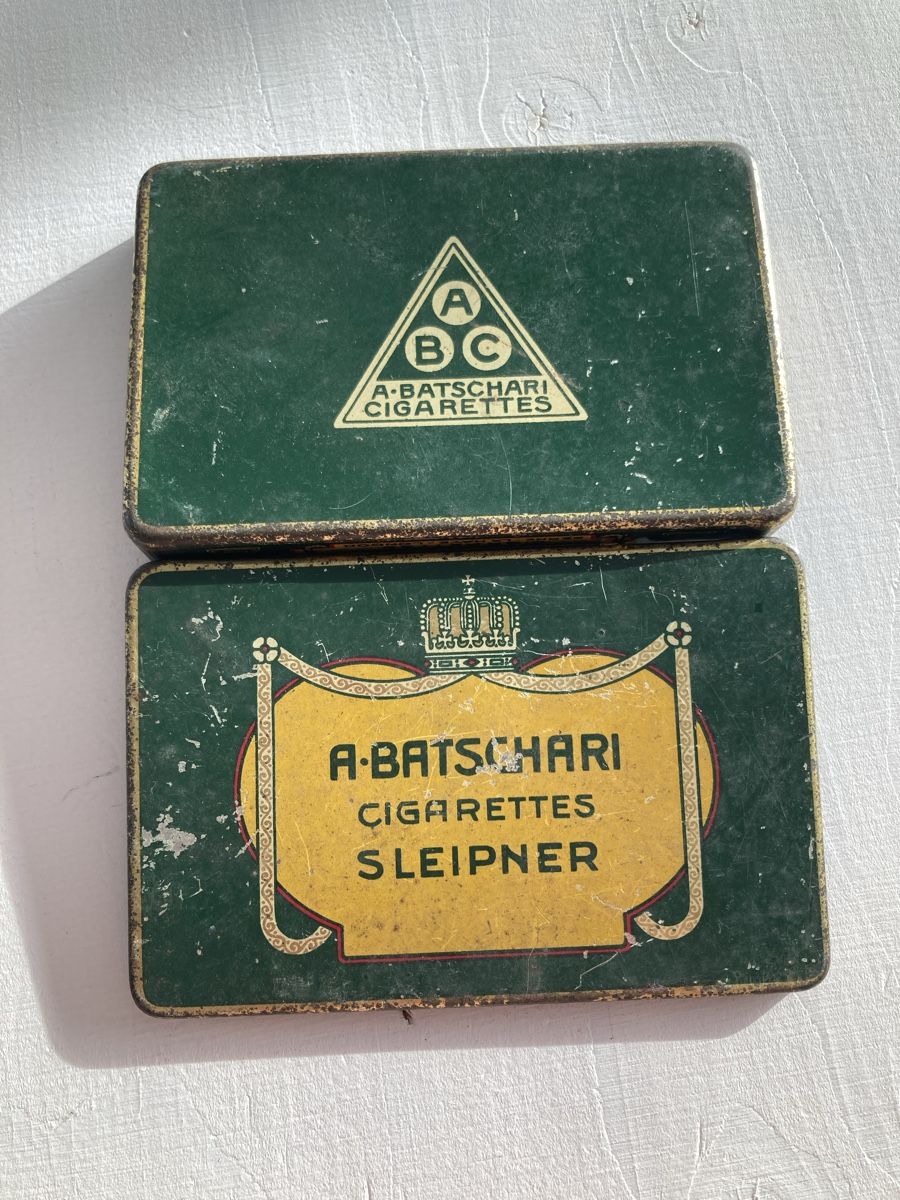 Sigari: Zigaretten Dose A‘Batschari – Usato da Kesswil venduto da Branca-01 1