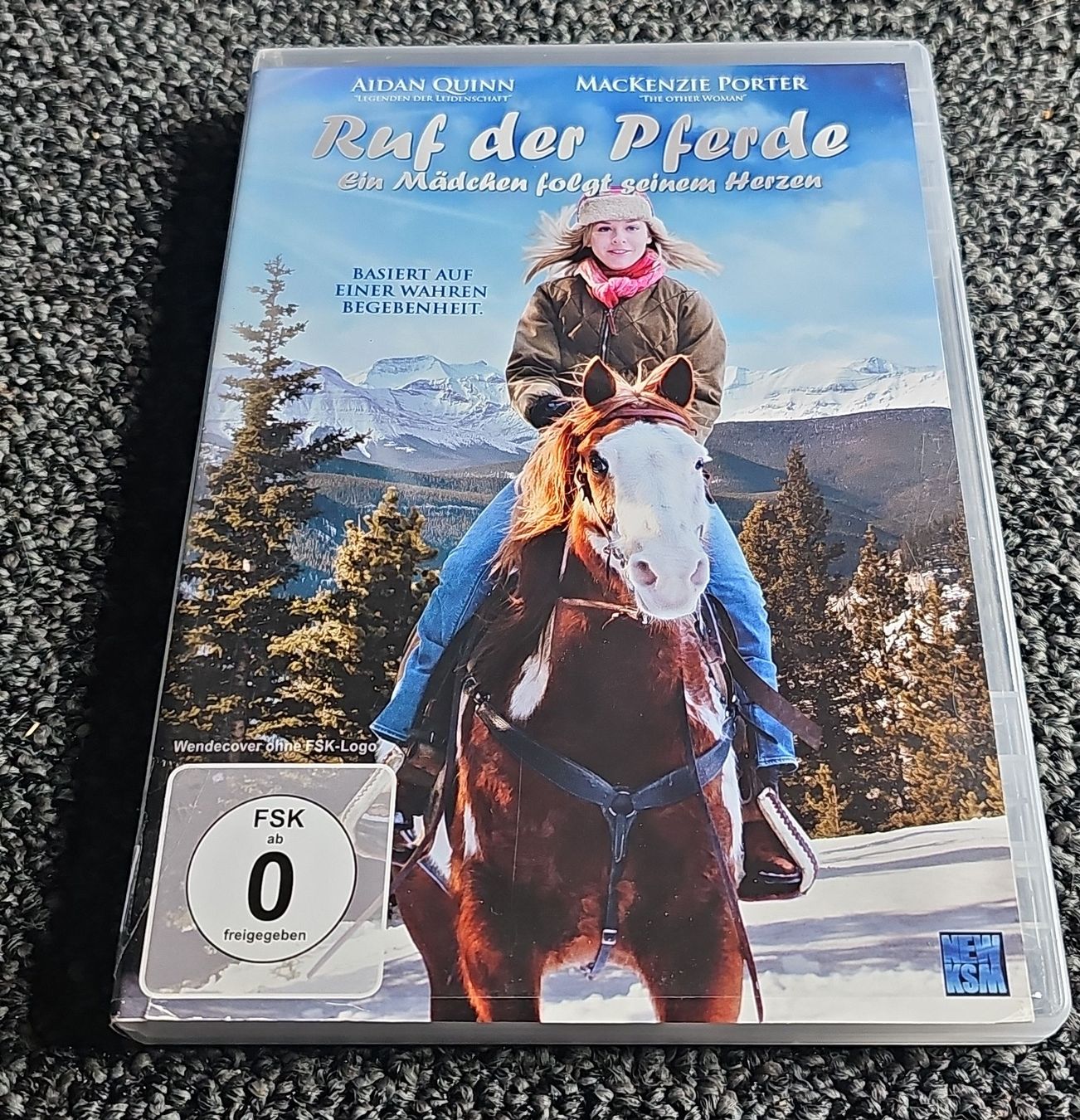 Alle DVDs: DVD Ruf der Pferde(23188) – Gebraucht aus Ruswil von jan_bxl5