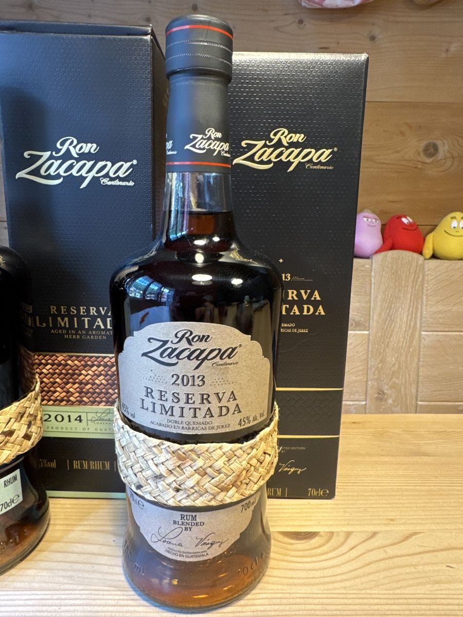 Zacapa Bevande alcoliche: Zacapa Rum Limitada 4 Flaschen – Nuovo e nell'imballaggio originale da Adelboden venduto da gloomer 1