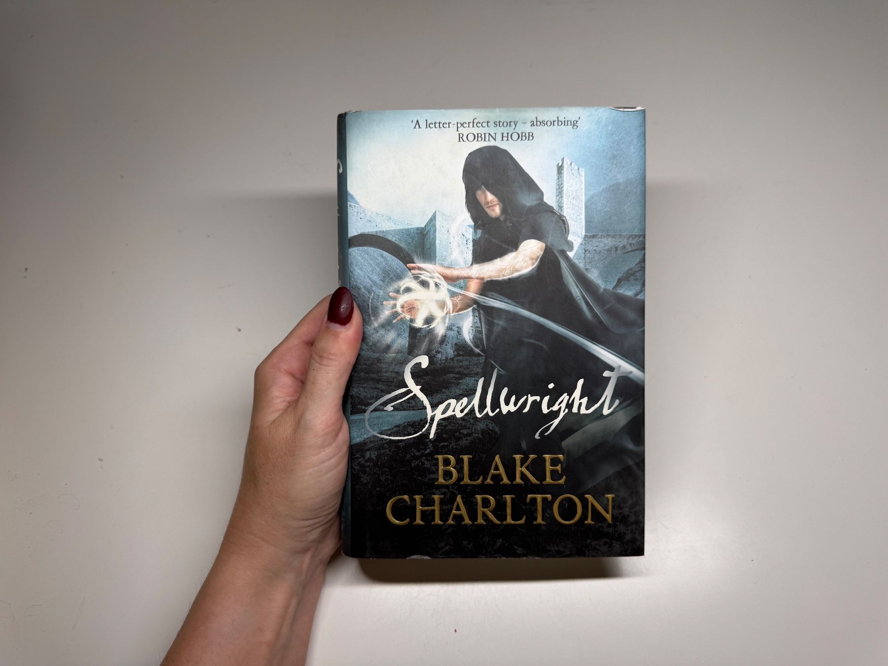 Libri: NOVEL: Blake Charlton, Spellwright – Usato da Grosswangen venduto da English_books
