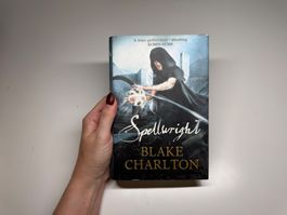 NOVEL: Blake Charlton, Spellwright