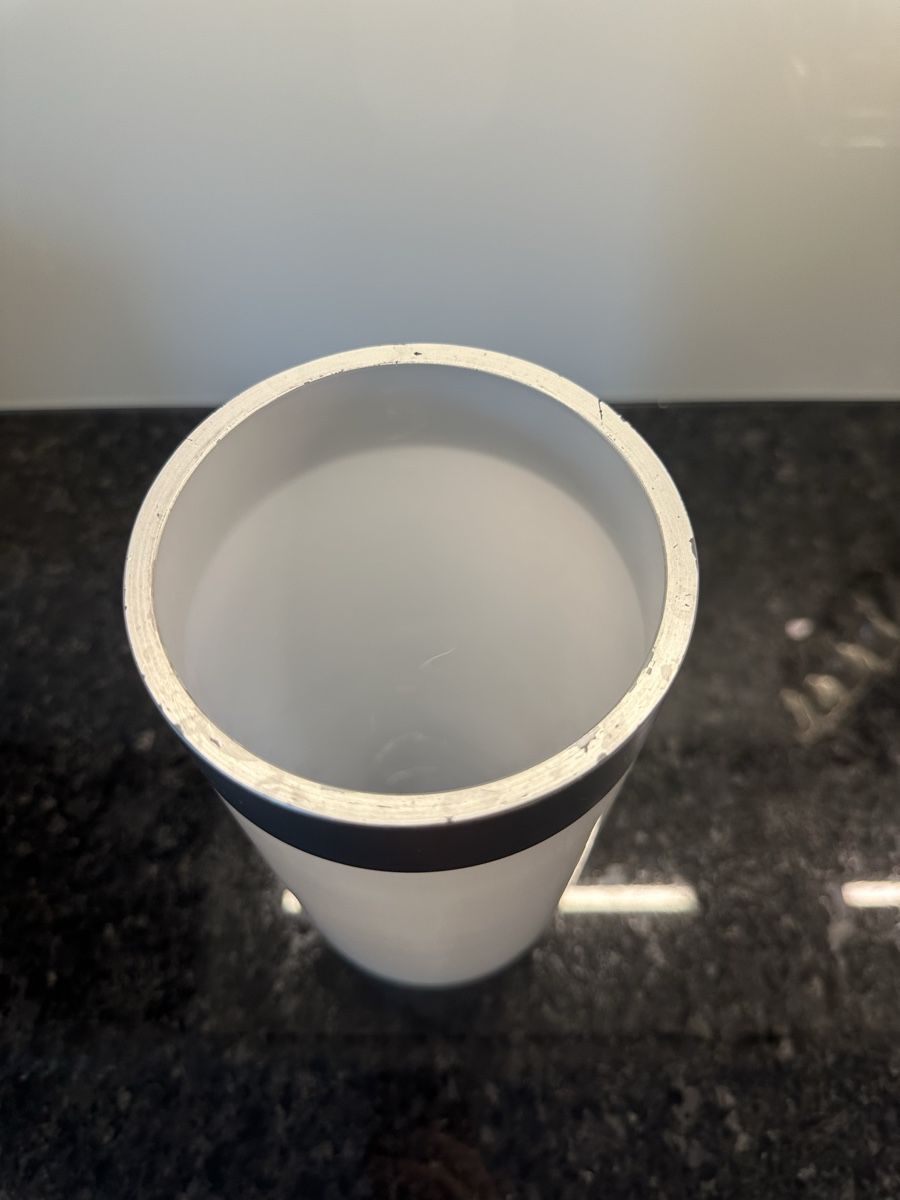 Vasi & Recipienti: Blumenvase zeitlos und edel weiß-silber  – Usato da Zürich venduto da von_7vbl 1