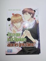 Manga Yaoi : Est-ce le Dr Bipolaire aime les gros chiens?