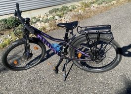 Ghost Mountainbike schwarz violett akzeptabler Zustand