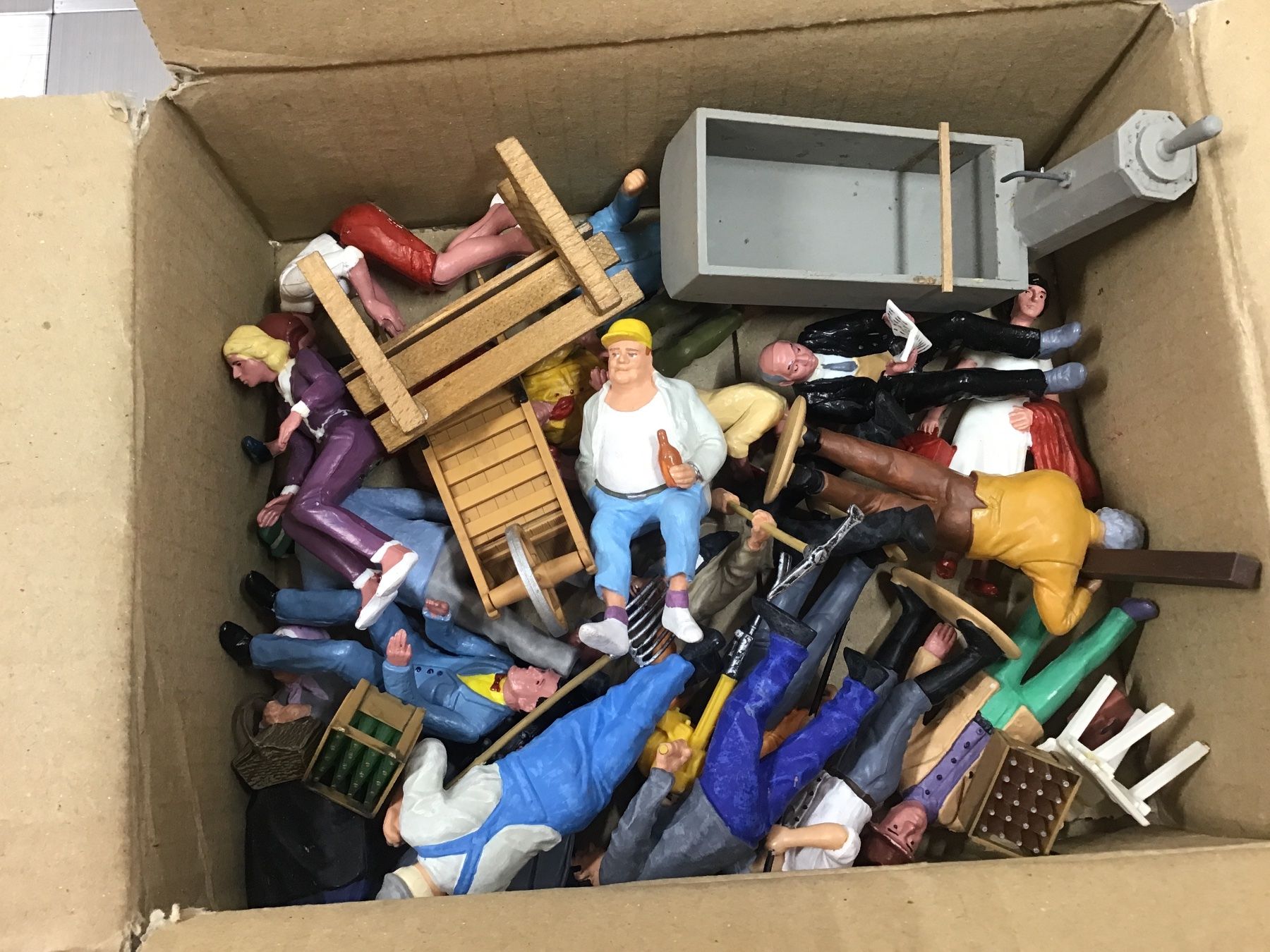 Figurines: FIGUREN  LGB G  1:22,S – D'occasion à Männedorf par Spezial-Modelle 1