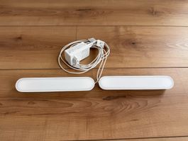 Philips Hue Play Lightbar 2er Set weiss gebraucht