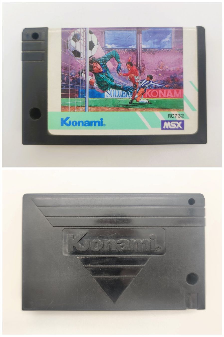 Giochi: 2x MSX Game, Soccer RC732, Computer Billiards HBS-G008C – Usato da Kreuzlingen venduto da topenergie 3