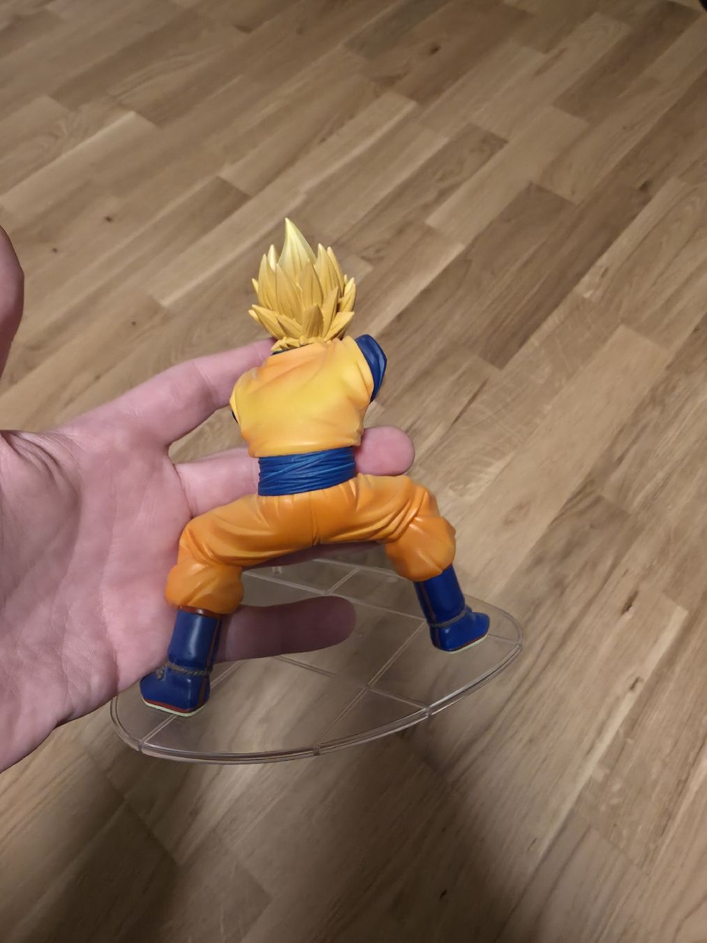 Figuren: Son Goku SSJ Figur - DBZ Dramatic Showcase Vol. 2 – Gebraucht aus Schöftland von Rob5000 2