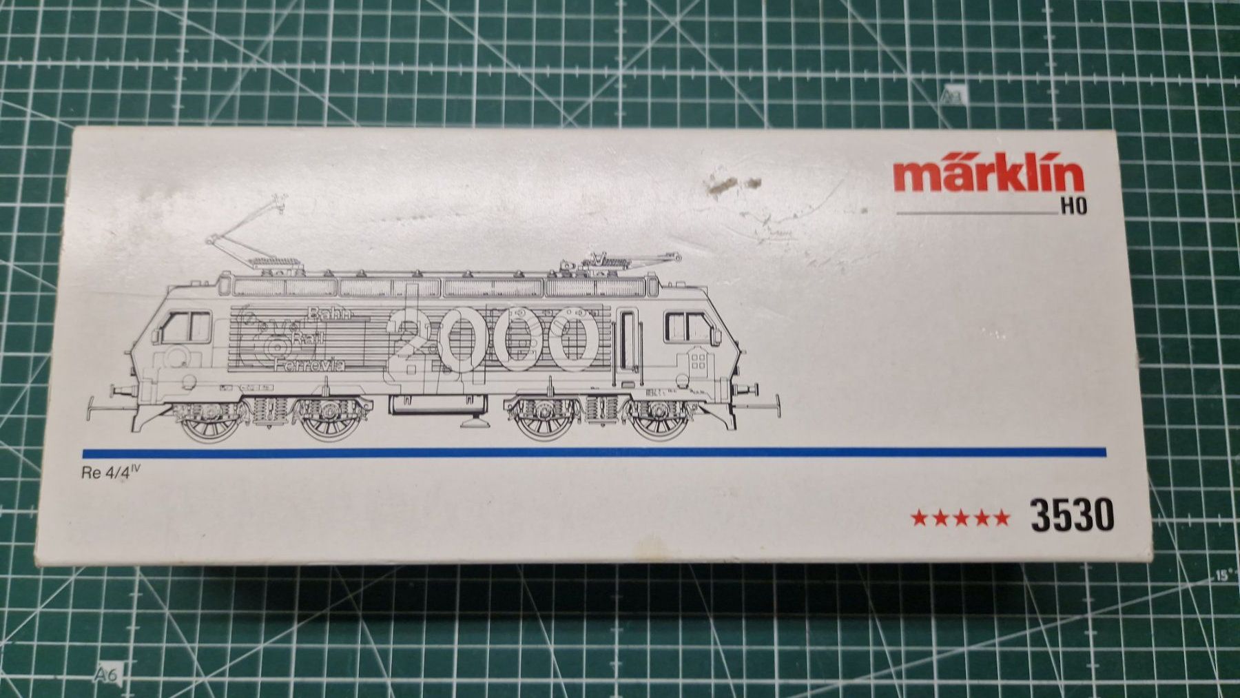 Märklin Modellini di ferrovie: Märklin 3530 Lokomotive Bahn 2000 – Usato da Dübendorf venduto da 402765513