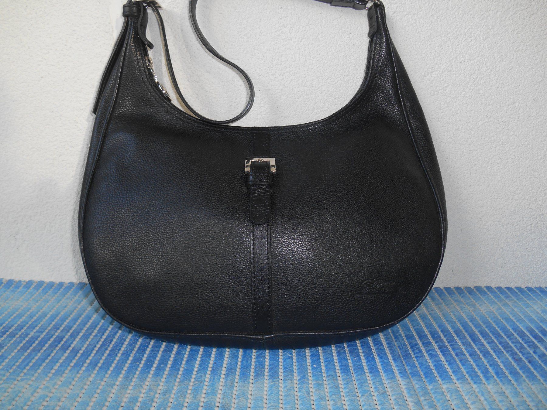 Longchamp Borse da donna: Longchamp Leder Handtasche – Usato da Basel venduto da chien008 1