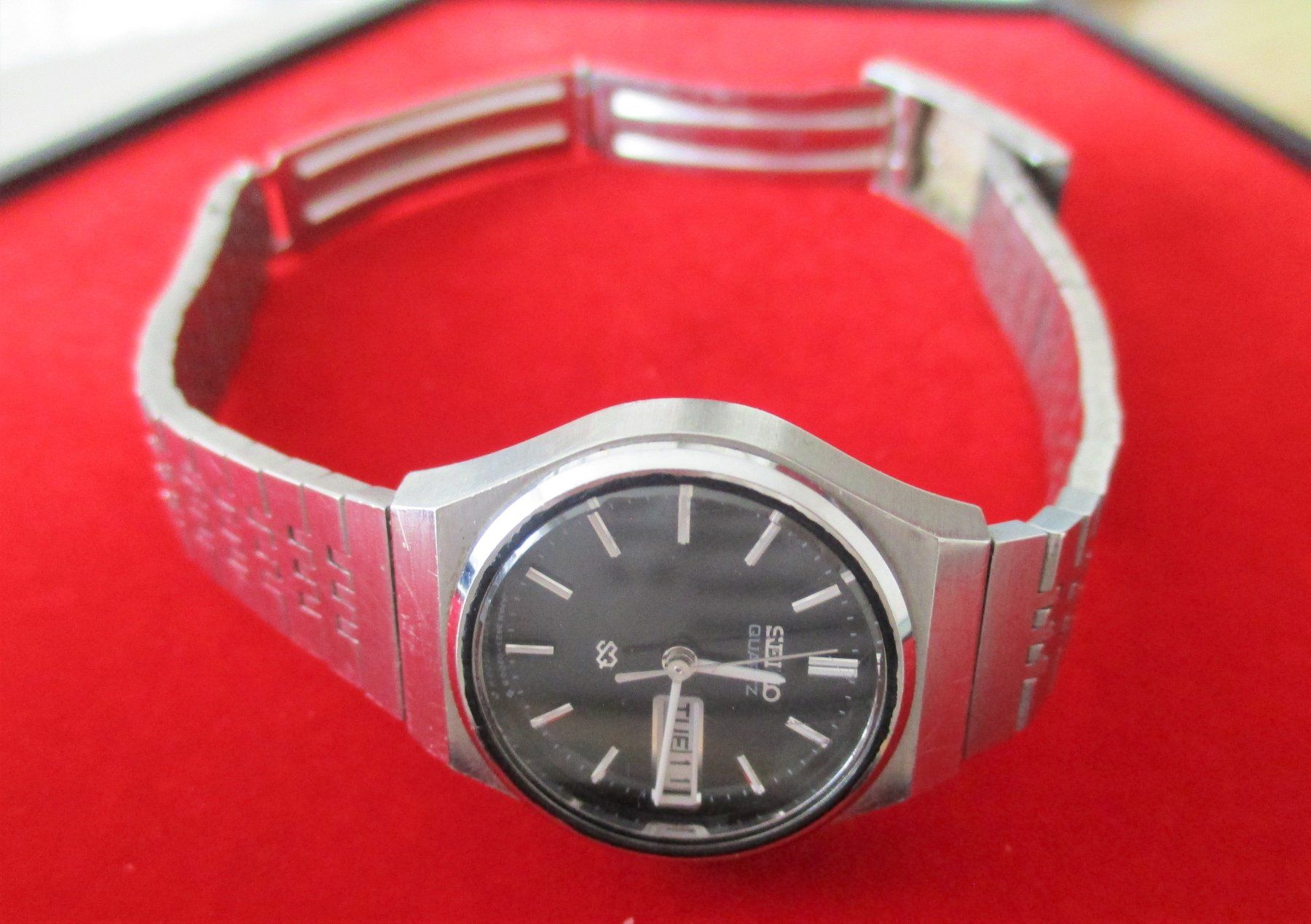 Seiko Orologi: Seiko Vintage Damenuhr – Usato da Olten venduto da Knuddeli02 9