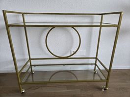 Servierwagen von Beliani
