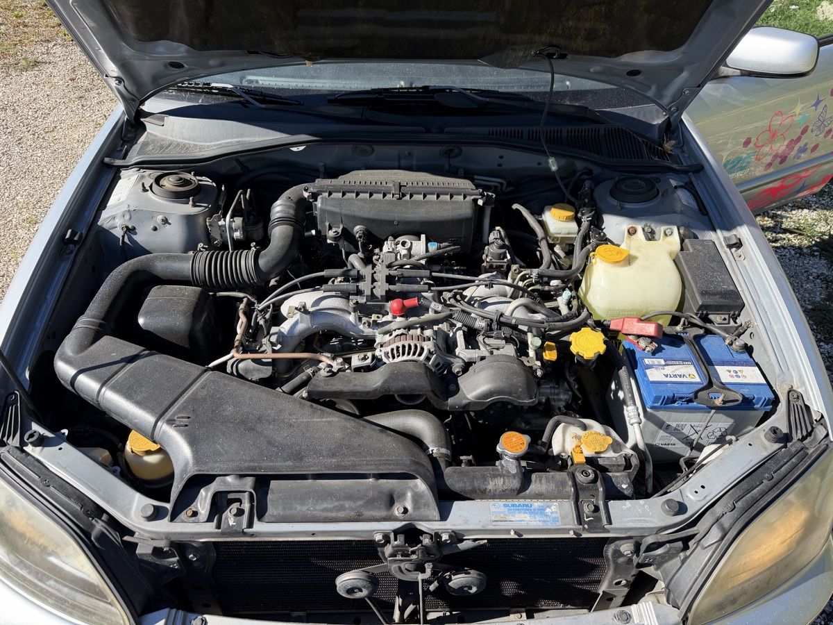 Subaru Automobili: Subaru Legacy 2.5 4WD  – Usato da Aedermannsdorf venduto da luecu70000 6