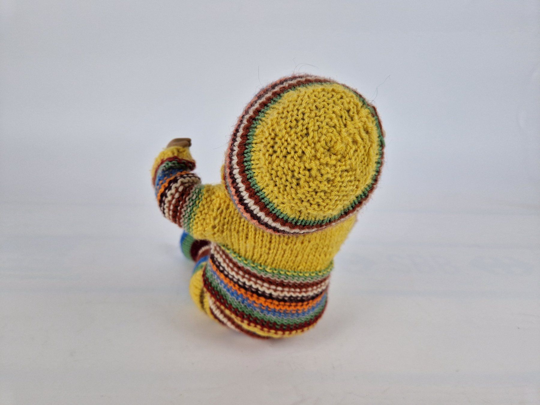 Poupées: Puppe mit Strickkleidung – D'occasion à Muhen par Restwert_Muhen 2