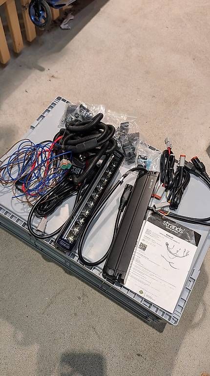 Scheinwerfer: Zusatzfernlicht Strands – Gebraucht aus Zürich von Evil80 1