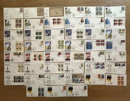 Nations Unies - 45x FDC 1988-1989 TOP Erhaltung 