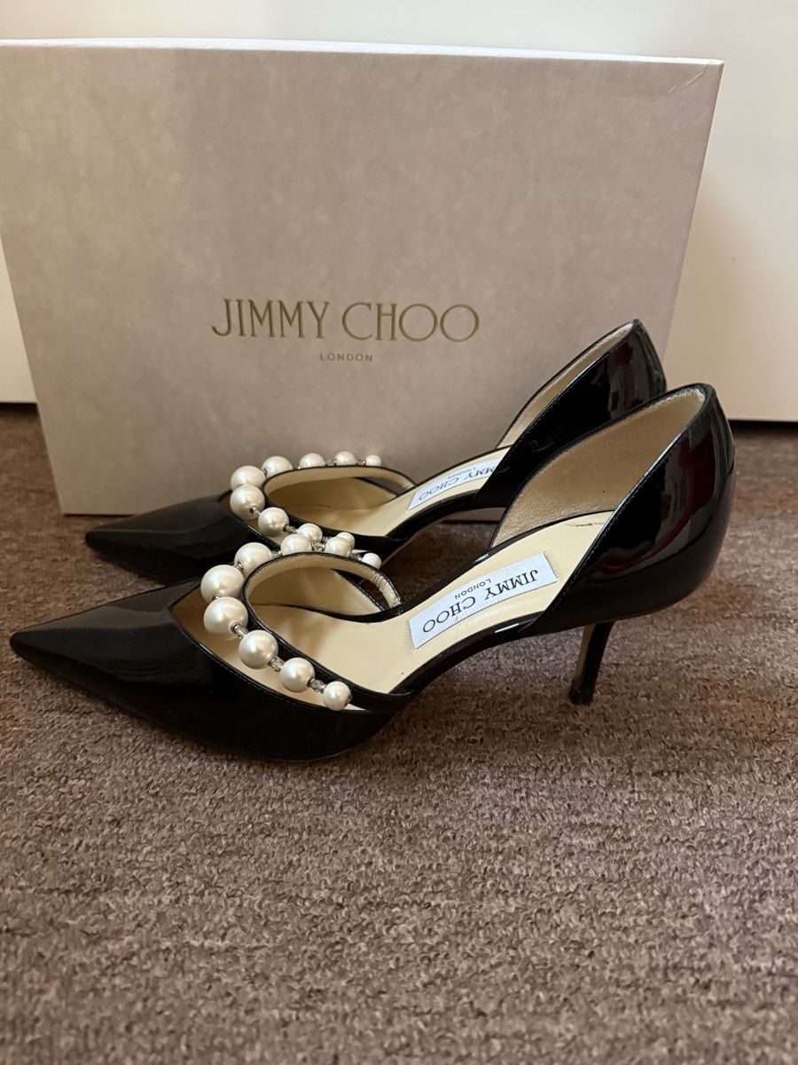 Jimmy Choo Damenschuhe: Jimmy Choo Aurelie 65mm – Gebraucht aus Zürich von Dalia.ababssa