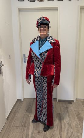 Fasnachtskostüm“seventeen“ 70er Style Damen & Herren Gr. M