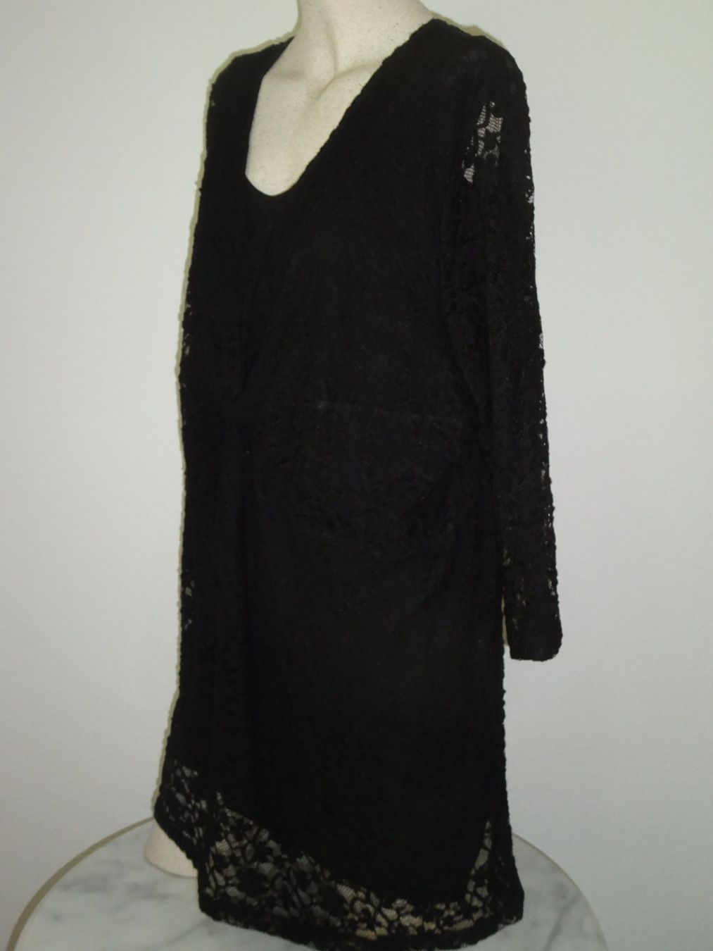 Vestiti: ELEGANTES SPITZEN-KLEID "KINGFIELD" NEU 48 – Nuovo (secondo la descrizione) da Au ZH venduto da FashionConsultant 5